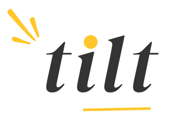 Visuel Tilt transparent