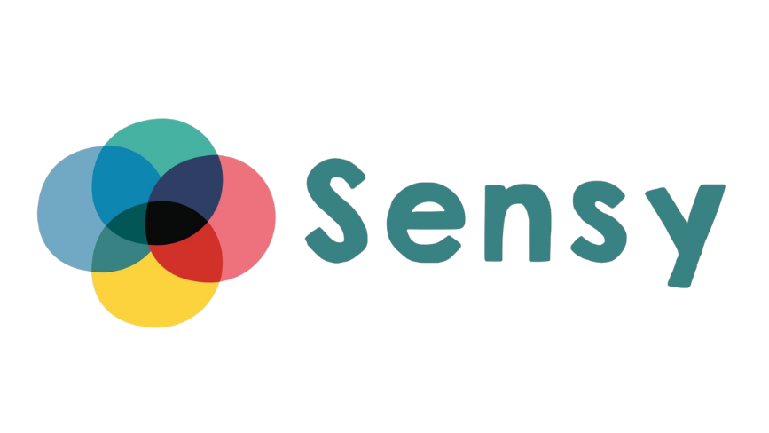 logo sensy fond transparent